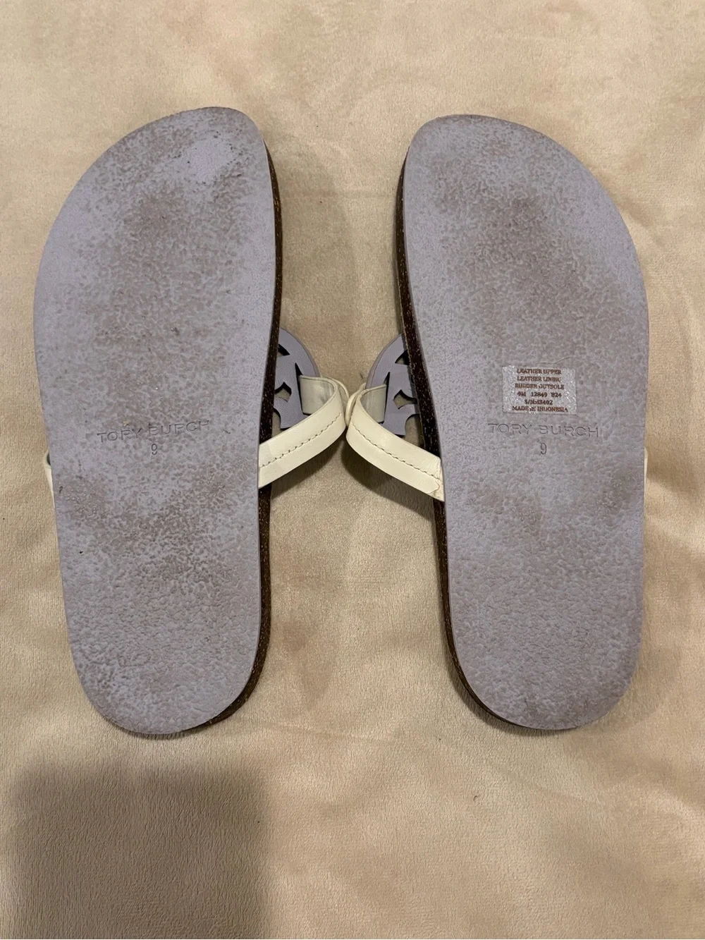 Tory Burch Miller Cloud Light Sandal